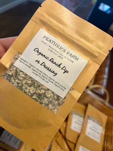 Organic Ranch Dip Mix