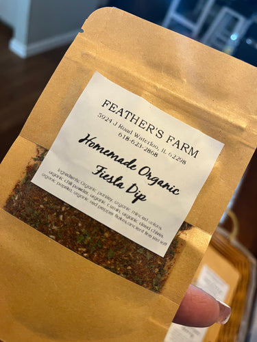 Organic Fiesta Dip Mix