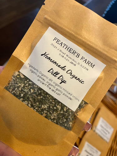 Organic Dill Dip Mix