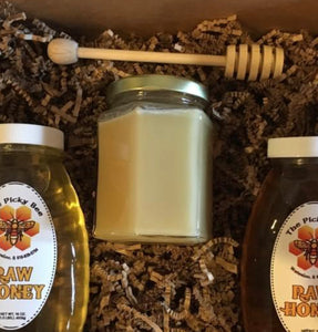 Cinnamon Creamed Honey