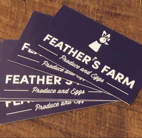 Fresh AF Egg Stamp – Wild Feather Farm