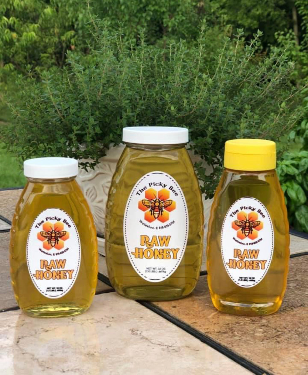 Picky Bee raw honey – Feather’s Farm